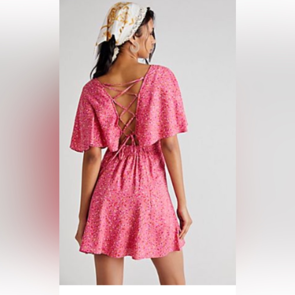 Free People Florence Mini Dress - Size M